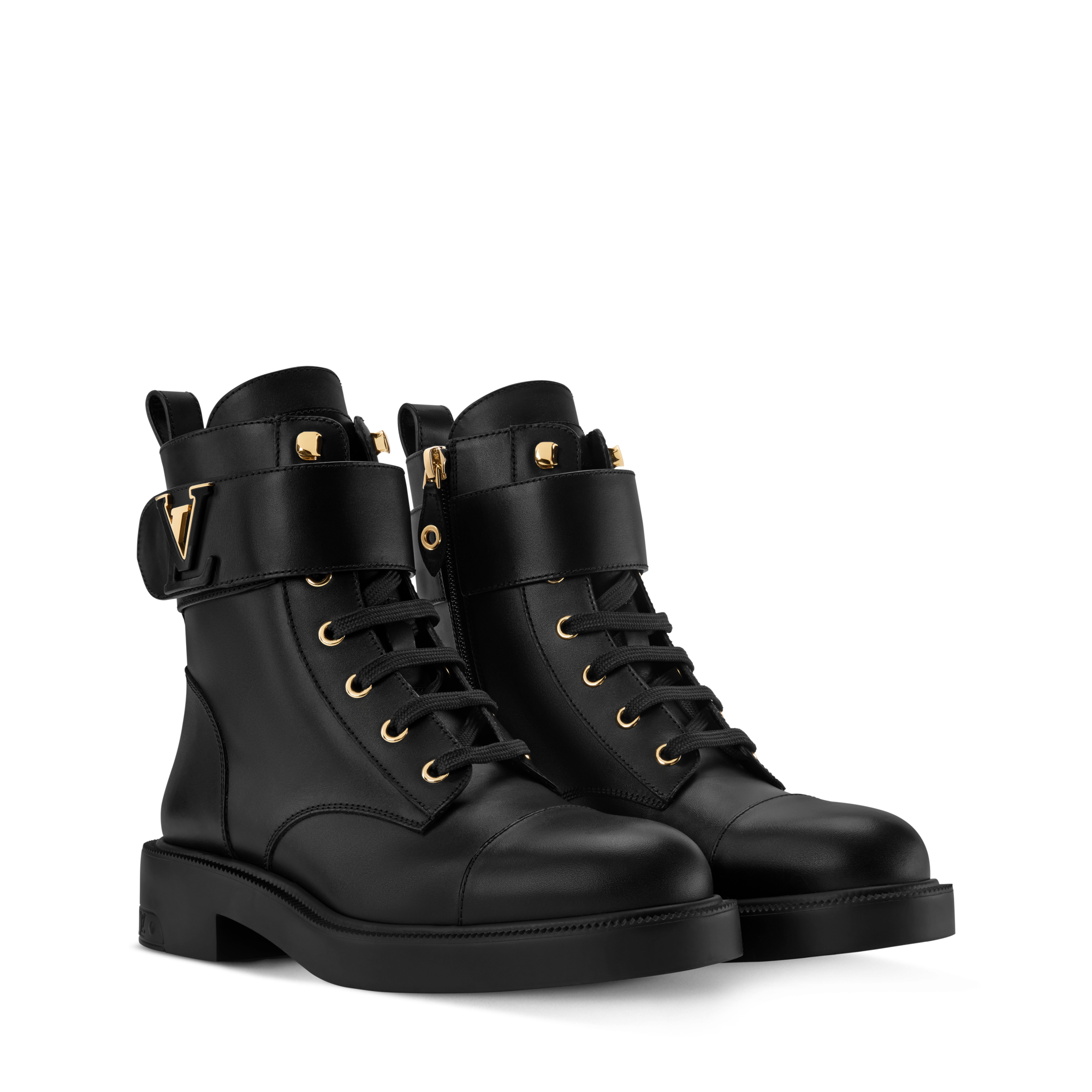 Negro Botas y botines Zapatos | LOUIS VUITTON